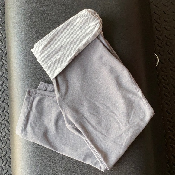 Albion Fit Grey Leggings - Picture 1 of 6